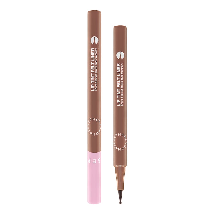 Lip Tint Felt Liner - Kladdfri Läppenna Med Filtspets