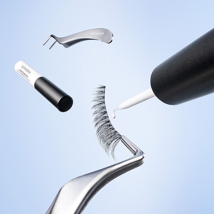 Essential False Lashes - Opakovaně Použitelné Klasické Umělé Řasy