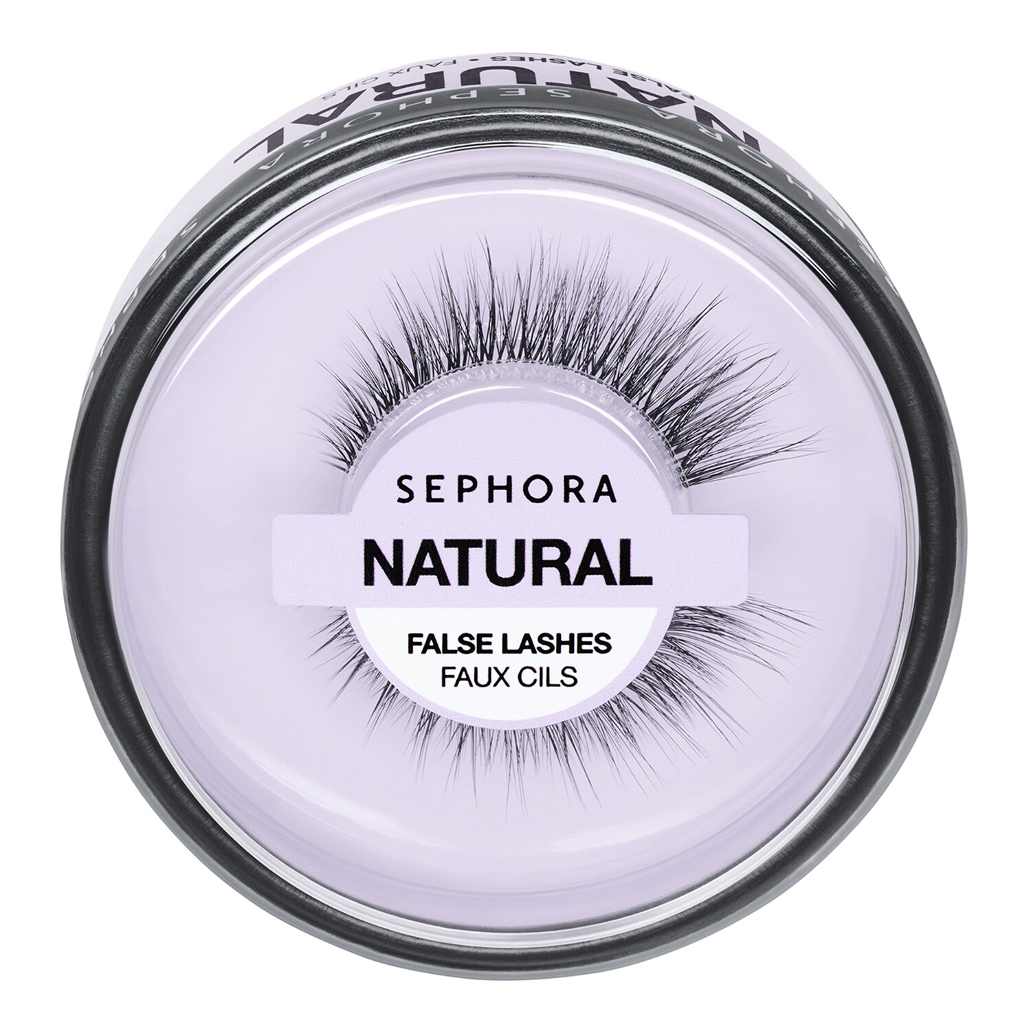Sephora Collection - Essential False Lashes - Ciglia Finte Riutilizzabili Essential - faux Cils-25 Naturel - Donna