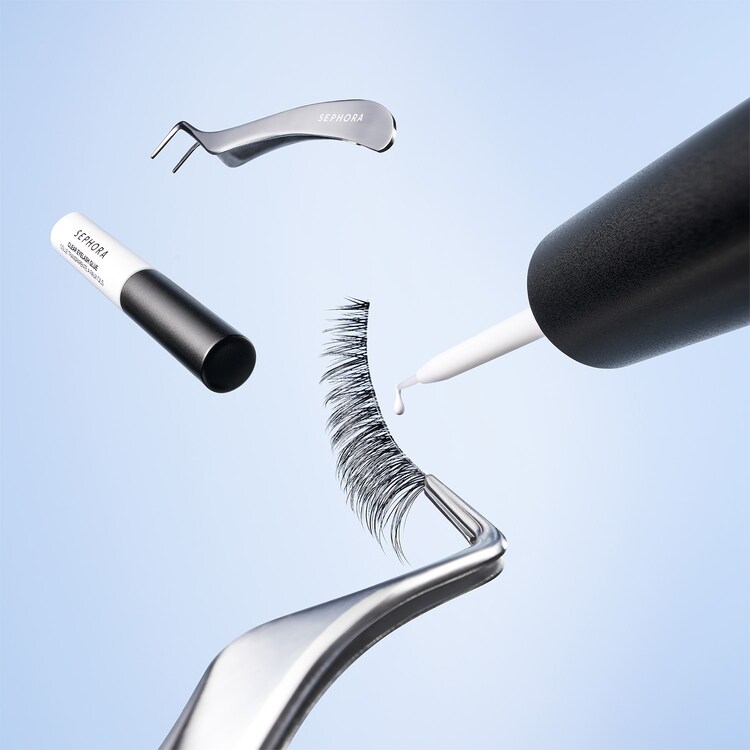 False Eyelash Applicator - Applicatore Per Ciglia Finte In Acciaio Inossidabile