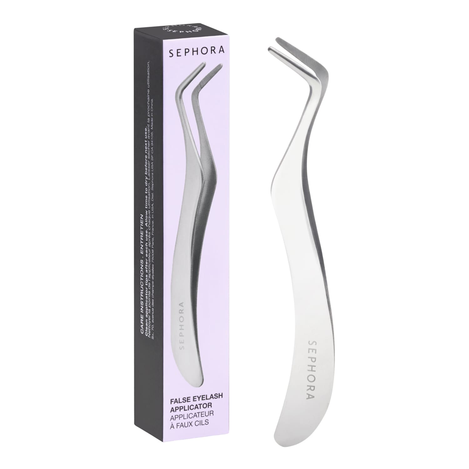 Sephora Collection False Eyelash Applicator - Edelstahl-Applikator Für Falsche Wimpern