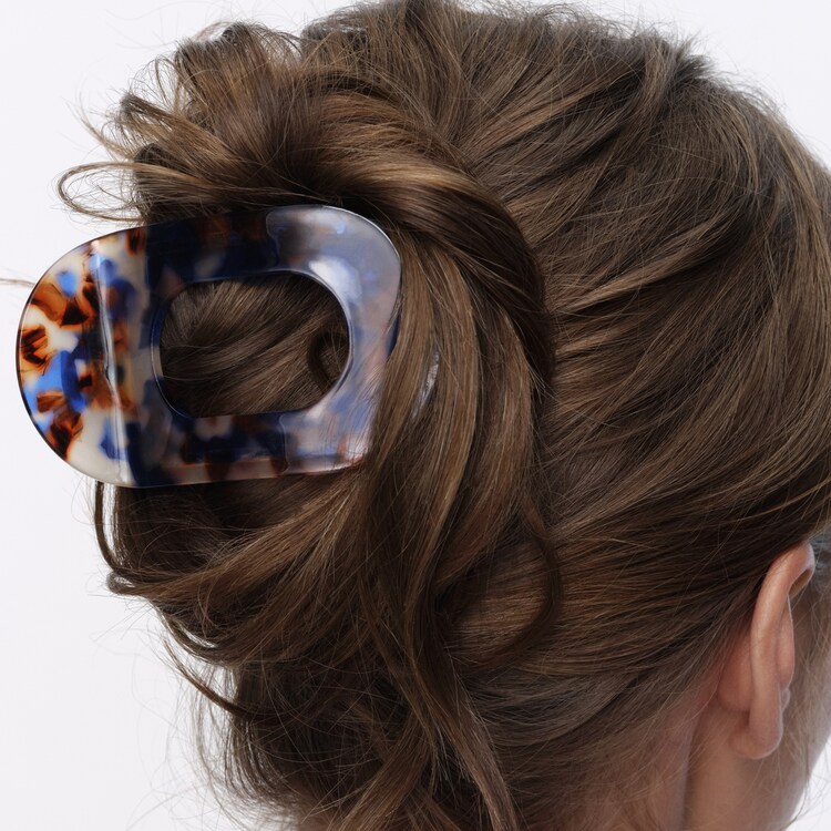 Flat Claw Clip - Pinza Per Capelli Piatta