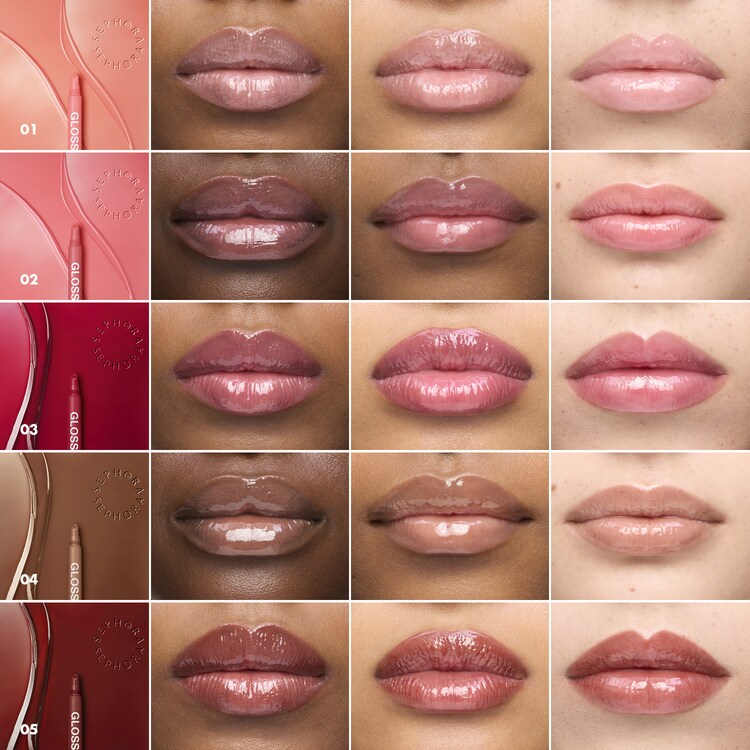 GLOSS BALM - Baume à lèvres teinté brillance rebondie