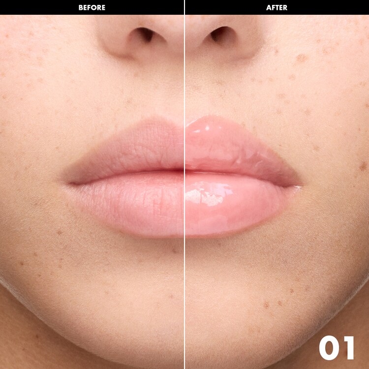 GLOSS BALM - Baume à lèvres teinté brillance rebondie