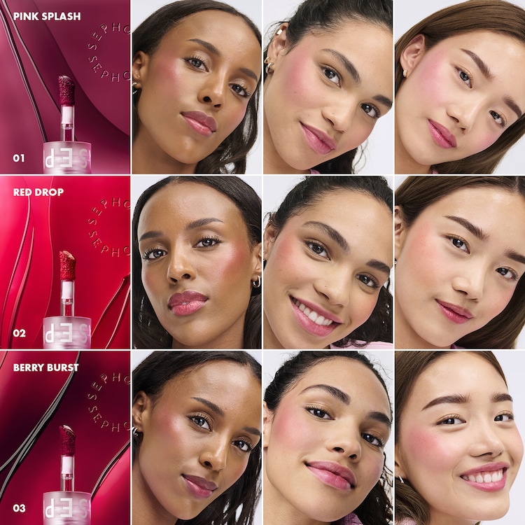 CHEEK & LIP TINT - Tinte para mejillas y labios no transferible