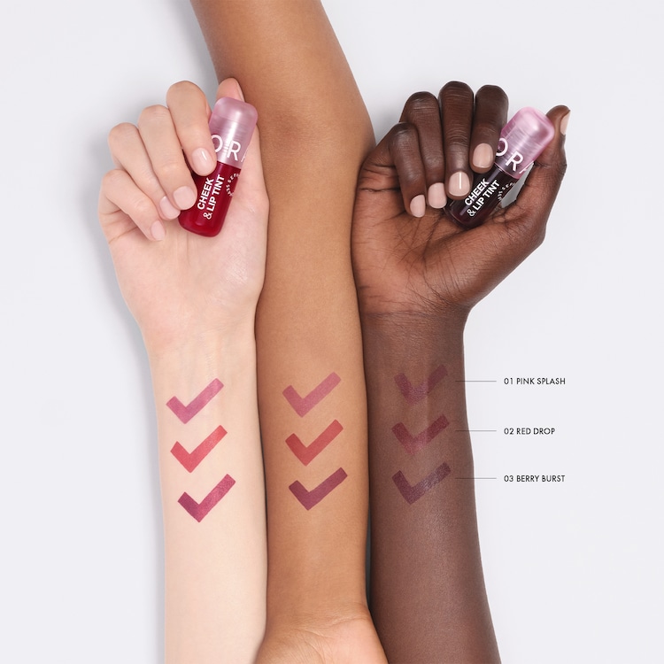 CHEEK & LIP TINT - Tinte para mejillas y labios no transferible
