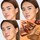 BRONZE BRONZE GLOW PALETTE - Trio di bronzer e highlighter multi texture