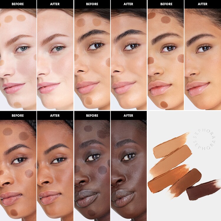 BRONZER STICK - Bronceador crema en stick de larga duración y acabado mate