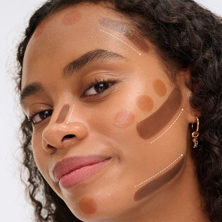 BRONZER STICK - Bronceador crema en stick de larga duración y acabado mate
