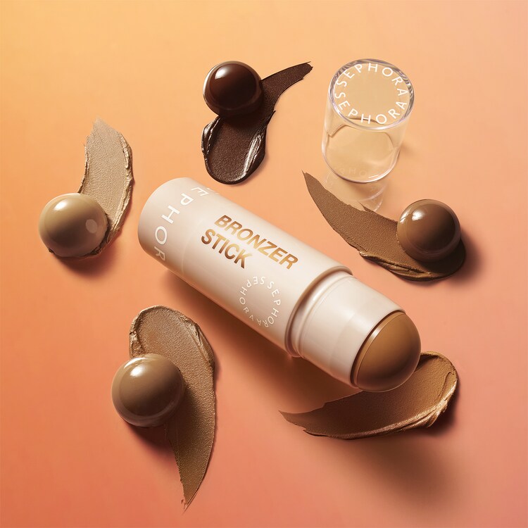 BRONZER STICK - Bronceador crema en stick de larga duración y acabado mate