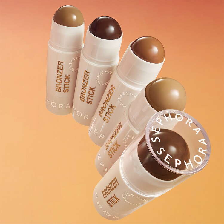 BRONZER STICK - Bronceador crema en stick de larga duración y acabado mate