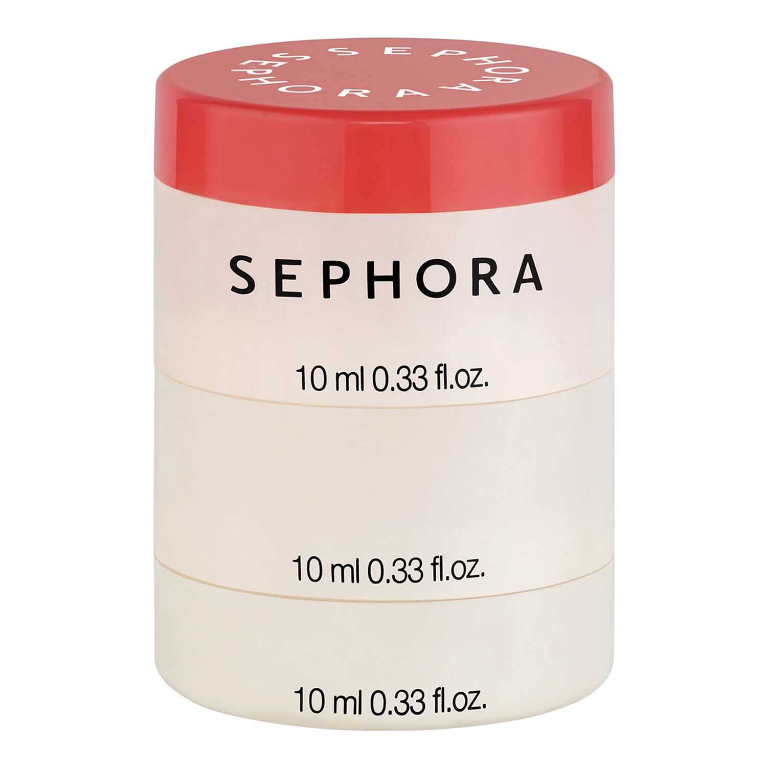 Sephora Collection REISETIEGEL - Leere, stapelbare Reisetiegel