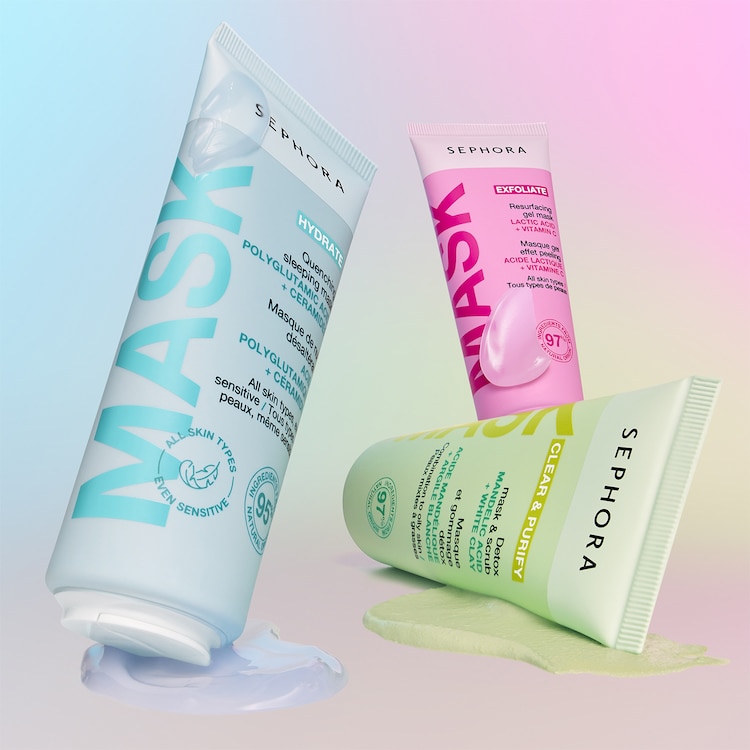 Detoxikační maska a peeling - S kyselinou mandlovou a bílým jílem