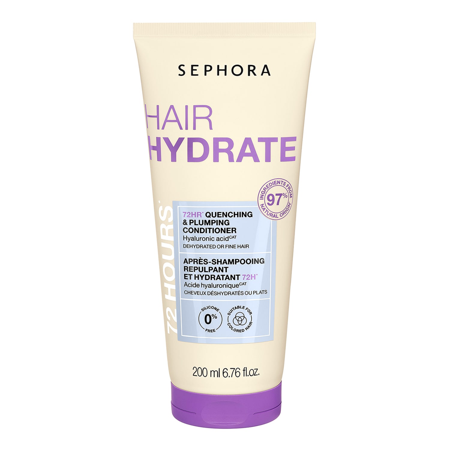 Sephora Collection Aufpolsternder und feuchtigkeitsspendender Conditioner 72h - Feuchtigkeitspflege