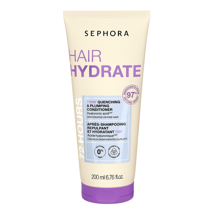 Après-shampooing repulpant et hydratant 72h* - Soin hydratant