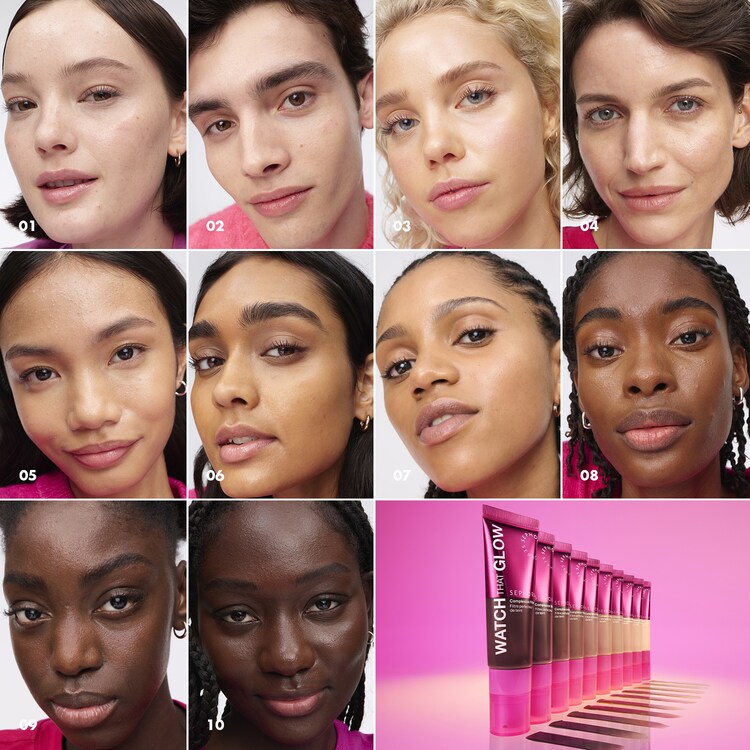 Watch That Glow Complexion Filter - Filtro aperfeiçoador de tez efeito glow