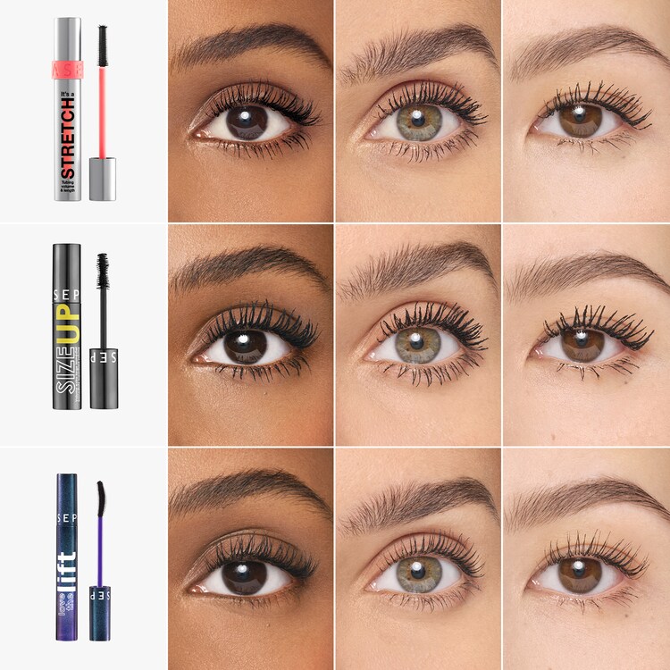 It's a Strech - Tubing mascara volume og længde