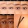 Shake & Sketch Brow Felt Liner - Øjenbrynspen med ultrafin spids