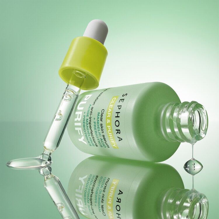 CLEAR & PURIFY - Anti-urenhedsserum med mandelsyre + præbiotika