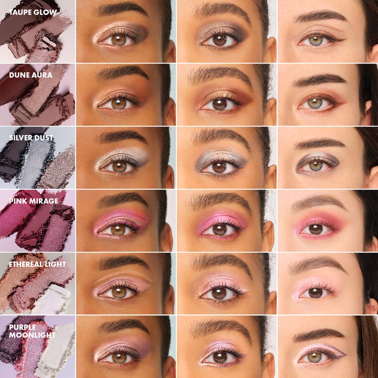 Mini Mix Palette - Mini-øjenskyggepalette til makeup