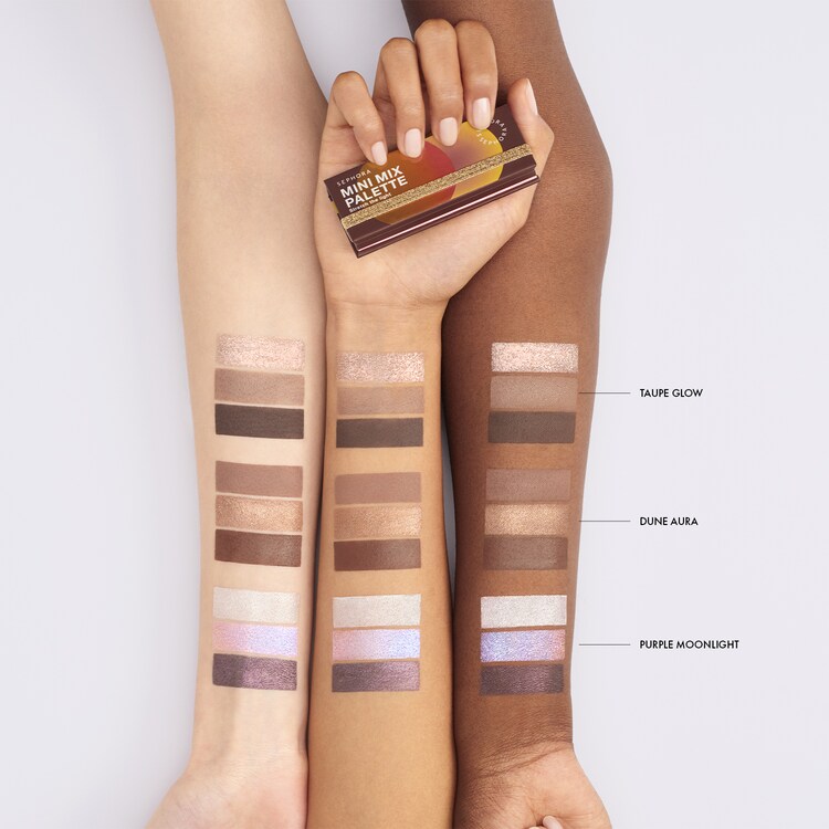 Mini Mix Palette - Mini-øjenskyggepalette til makeup