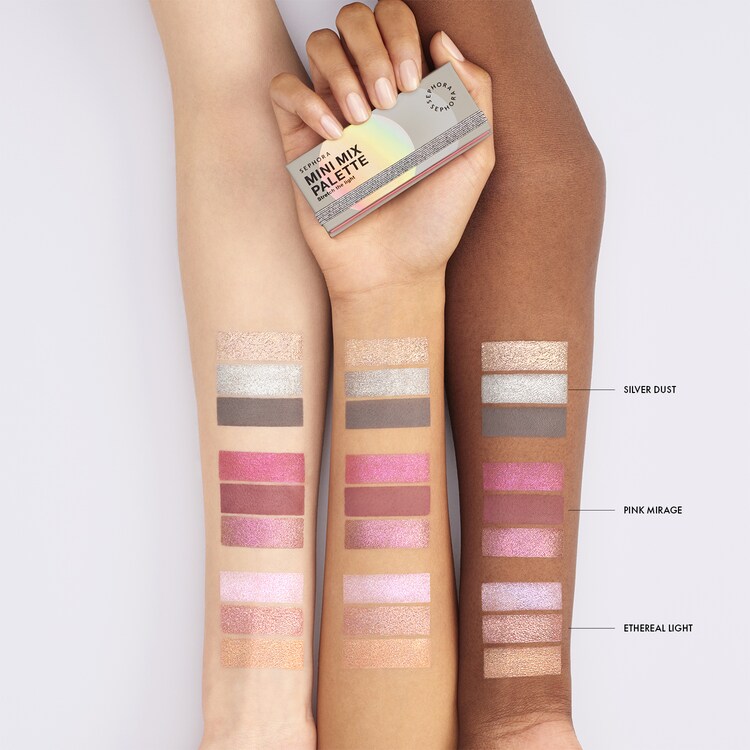 Mini Mix Palette - Mini-øjenskyggepalette til makeup