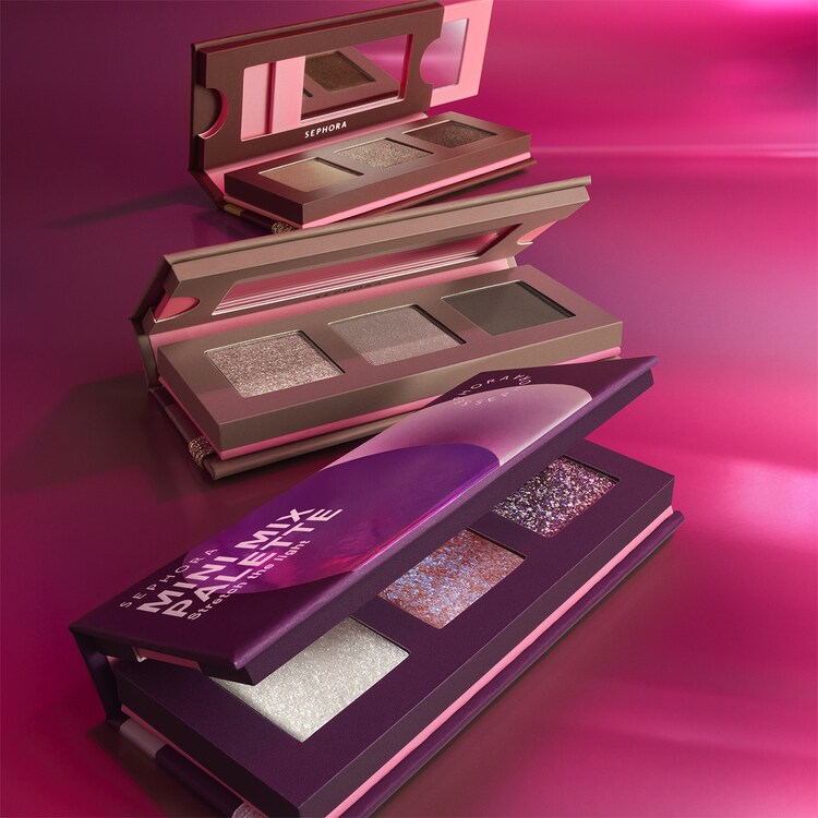 Mini Mix Palette - Mini-øjenskyggepalette til makeup