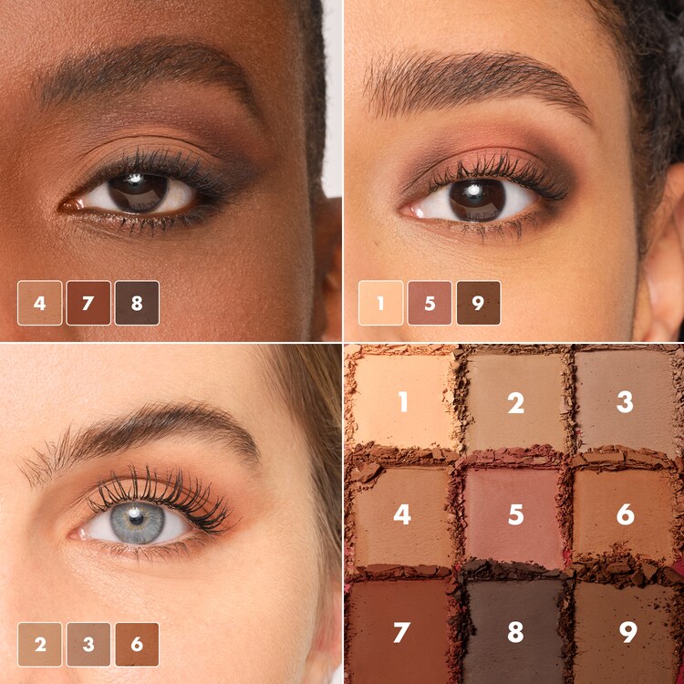 All that Matte(r)s. - Øjenmakeup-palette i neutrale toner