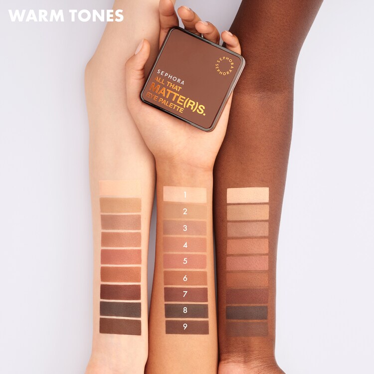 All that Matte(r)s. - Øjenmakeup-palette i neutrale toner