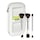 Le Kit de Pinceaux Double-Embout - Kit de pinceaux maquillage visage et yeux
