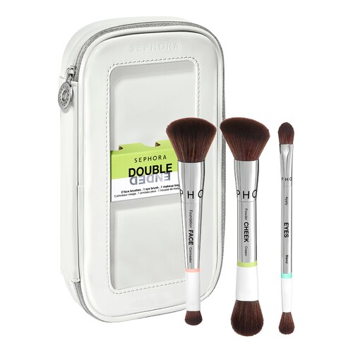 SEPHORA COLLECTION - Le Kit de Pinceaux Double-Embout