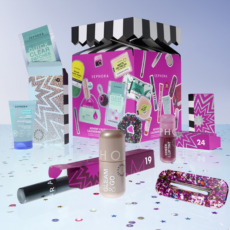 Adventskalender - 24 Make-up-, Pflege- und Accessoire-Überraschungen
