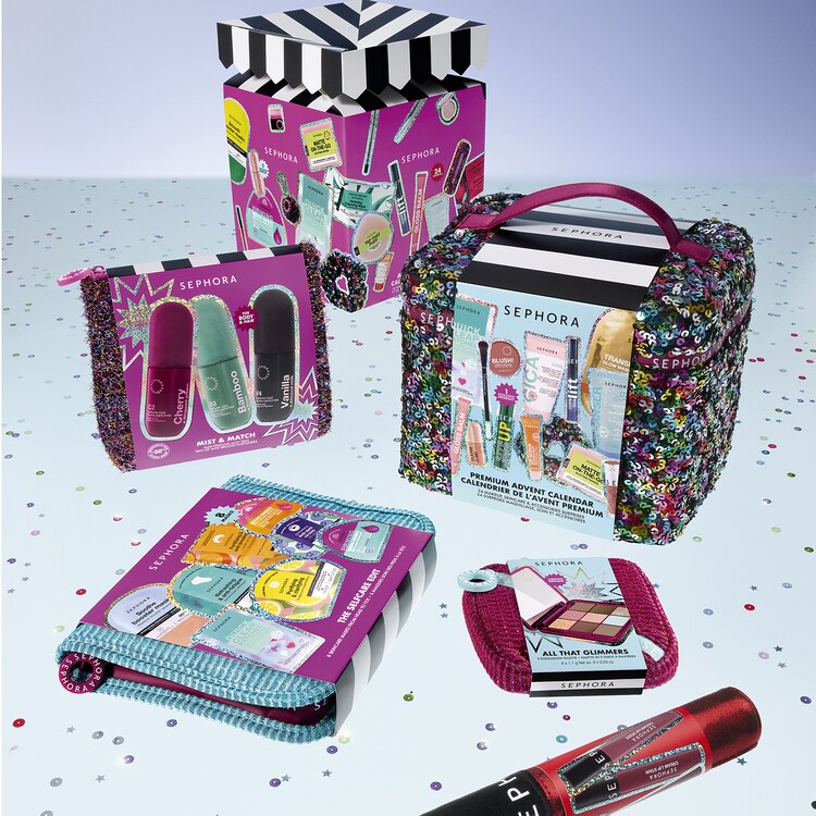 Premium-Adventskalender - 24 Überraschungen in einem Beauty-Adventskalender