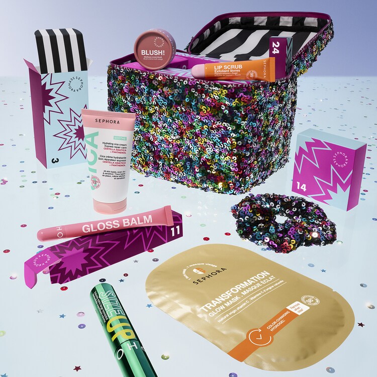 CALENDRIER DE L'AVENT PREMIUM - 24 surprises dans un calendrier vanity