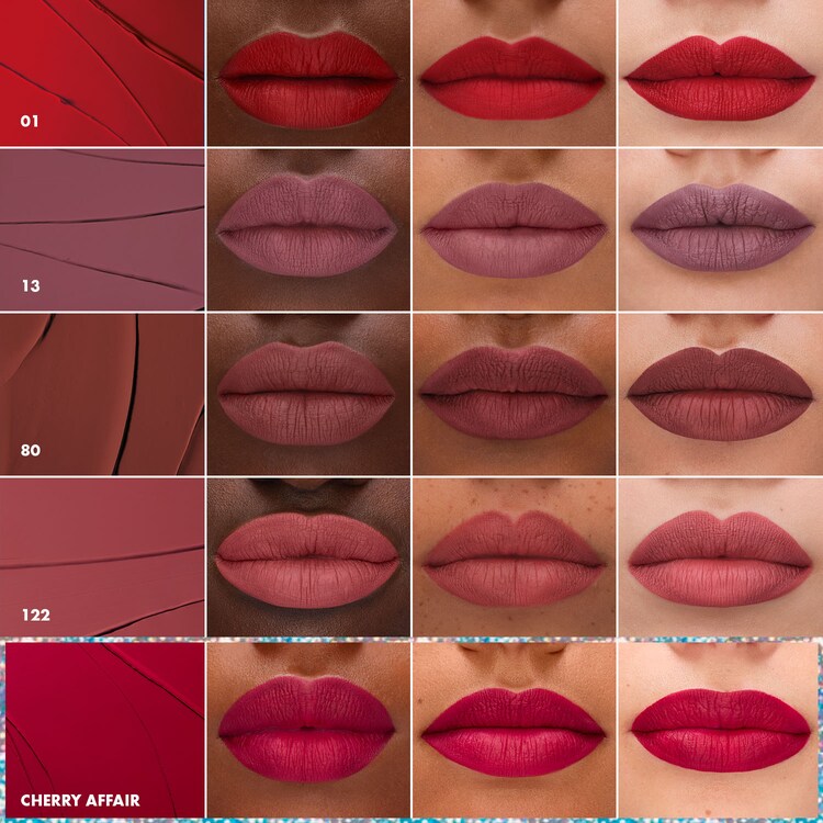 CREAM LIP STAIN KIT - Cofanetto di rossetti liquidi opachi no transfer