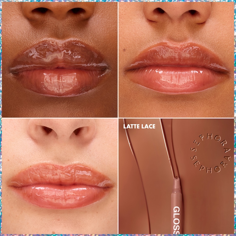 GLOSS BALM TRIO - Zestaw koloryzujących balsamów do ust z unikalnym odcieniem