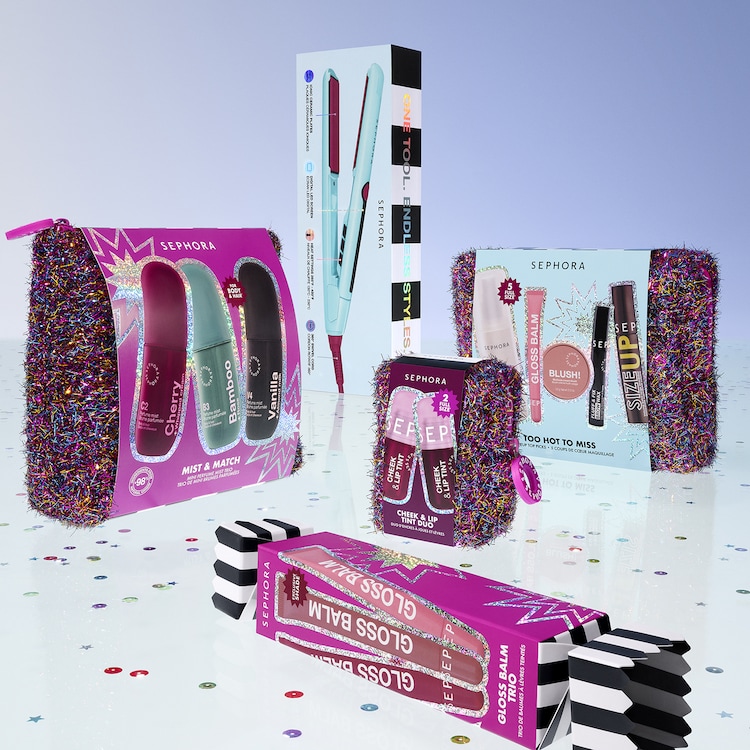 GLOSS BALM TRIO - Zestaw koloryzujących balsamów do ust z unikalnym odcieniem