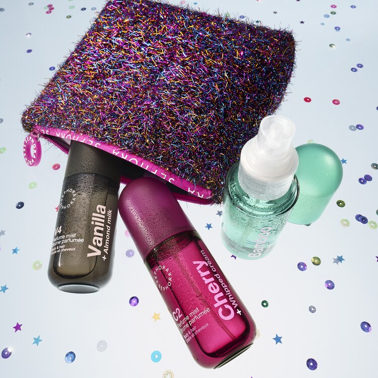 MIST & MATCH - Coffret de trio de brumas perfumadas para corpo e cabelo
