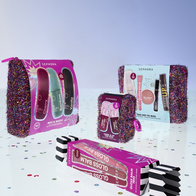 MIST & MATCH - Coffret de trio de brumas perfumadas para corpo e cabelo