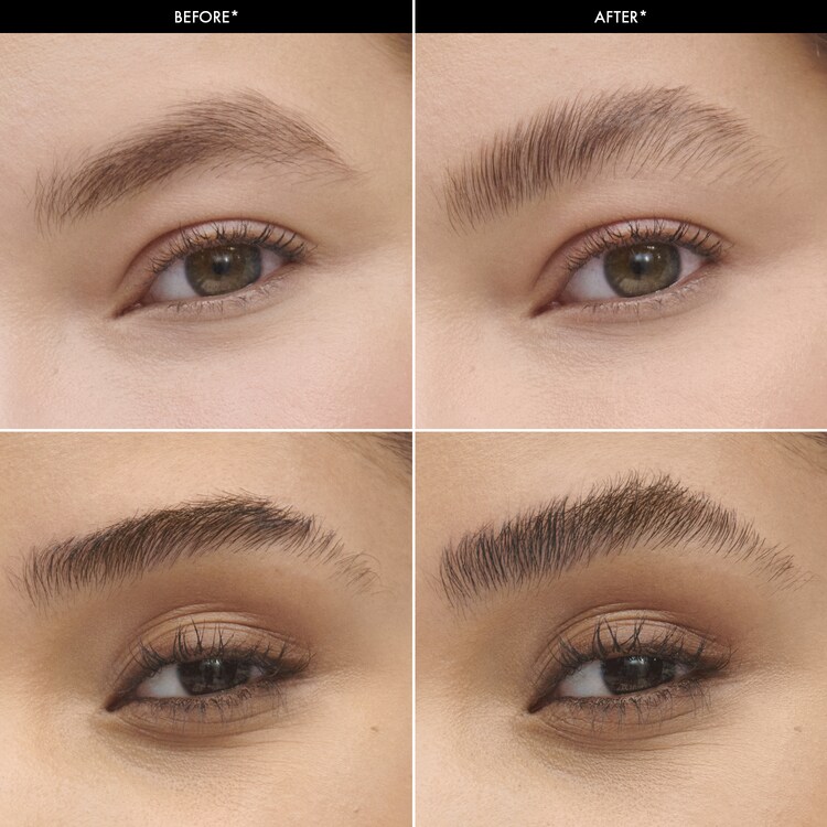 LASH & BROW DUO - Mascara Size Up avec cire sourcils texturisante et fixante
