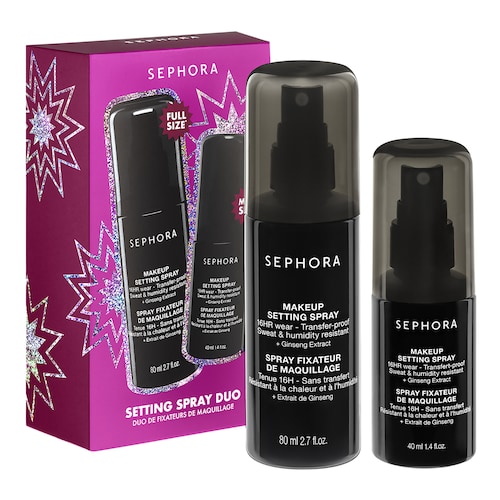 SEPHORA - Setting Spray Duo
