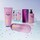 BATH & BODY SET - Zestaw do kąpieli i do ciała, laska cukrowa i oszroniona sosna