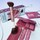 BLUSH BLUSH GLOW SET - Palette guance e pennello a doppia punta