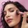 BLUSH BLUSH GLOW SET - Palette guance e pennello a doppia punta