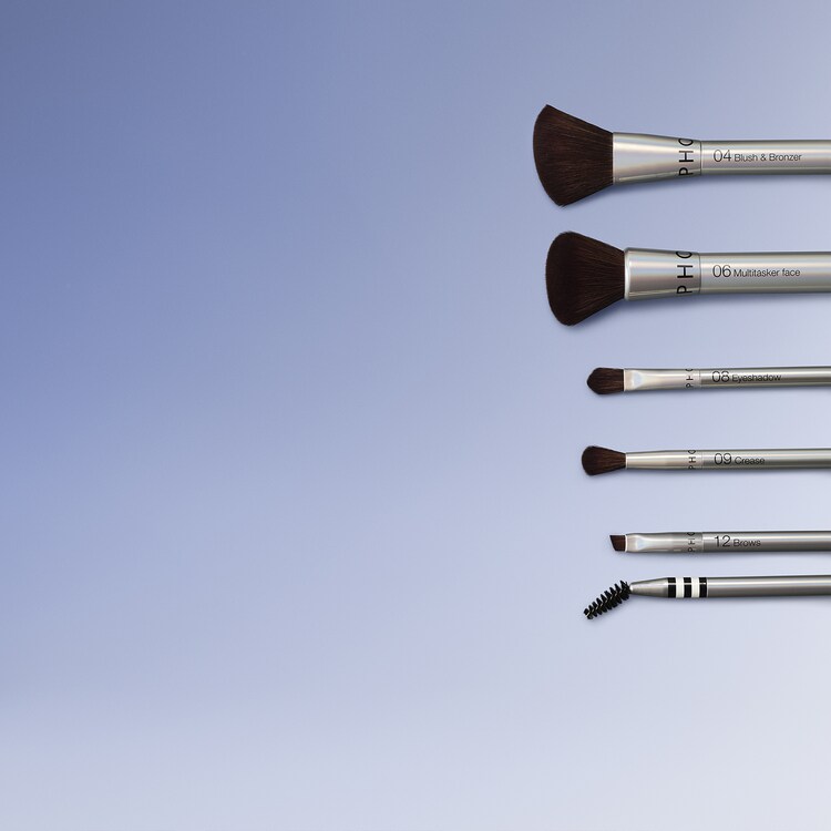 5-Piece Face & Eye Brush Set - Pinselset