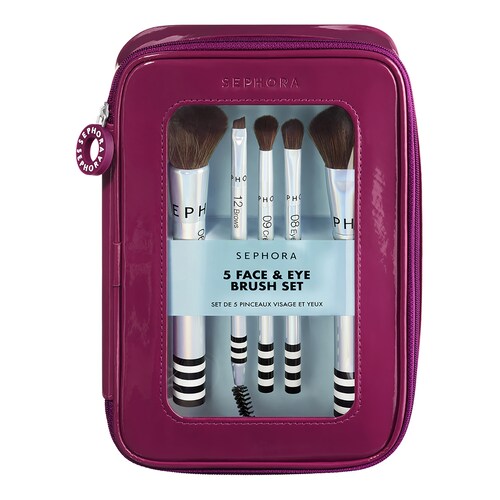 SEPHORA COLLECTION - 5-Piece Face & Eye Brush Set