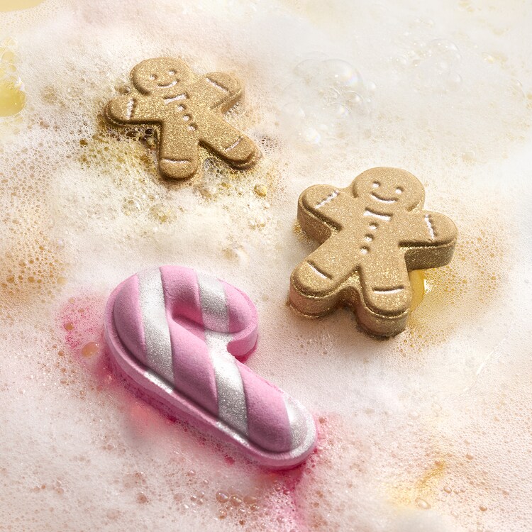 BATH BOMB SET - Set di bombe da bagno profumo pampepato