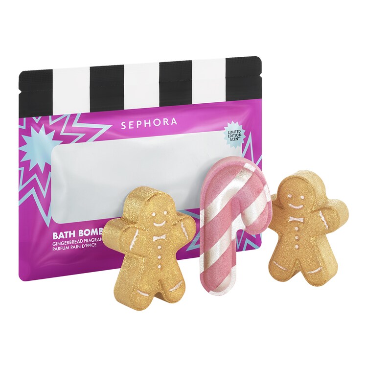 BATH BOMB SET - Σετ από βόμβες μπάνιου με άρωμα μελόψωμου