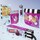 OUTRAGEOUS CHARM - Gloss Outrageous Plump effetto volume con custodia a pompon
