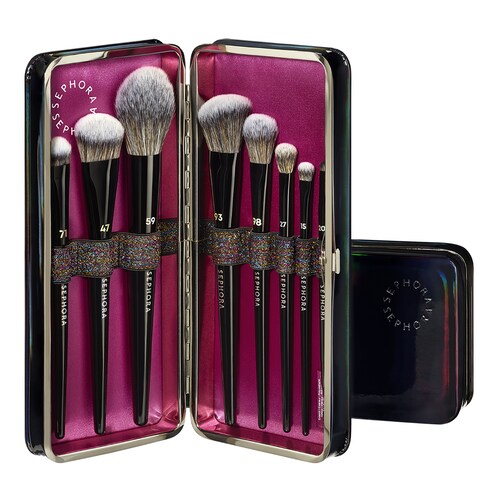 SEPHORA COLLECTION - 8-Piece Pro Face & Eye Brush Set